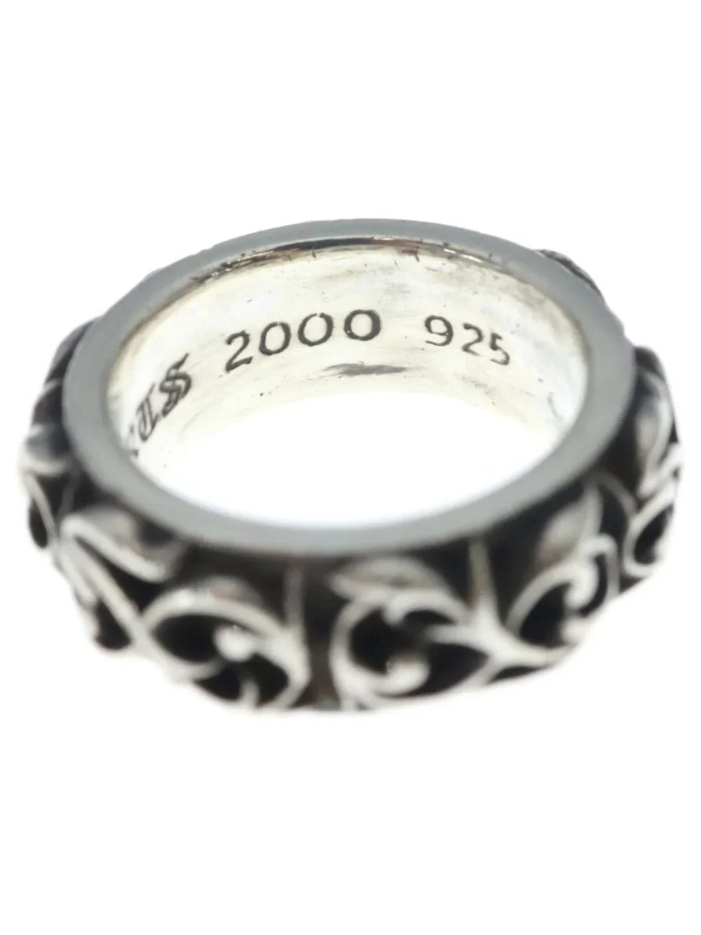 Chrome Hearts Etrnity Vine Band Eternity Ring